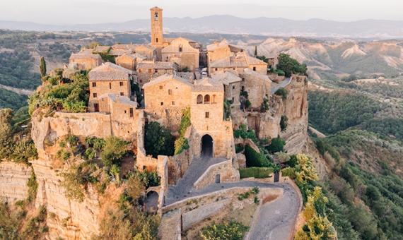 白露里治奧Civita di Bagnoregio